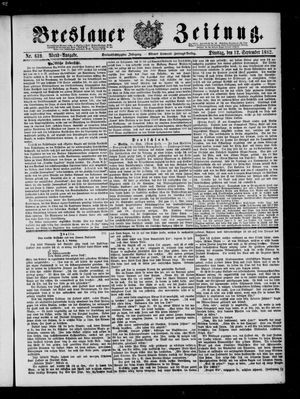 Breslauer Zeitung vom 12.09.1882