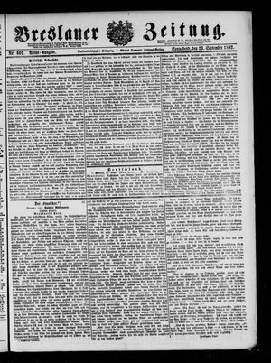 Breslauer Zeitung vom 23.09.1882