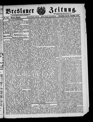 Breslauer Zeitung vom 30.09.1882