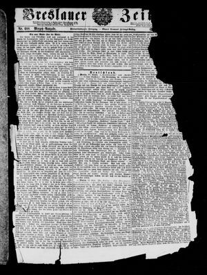 Breslauer Zeitung vom 01.10.1882