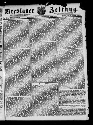 Breslauer Zeitung vom 03.10.1882