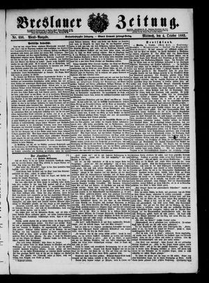 Breslauer Zeitung on Oct 4, 1882