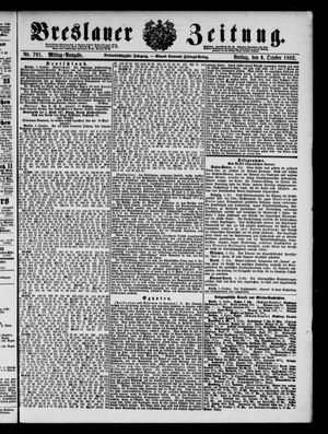 Breslauer Zeitung vom 06.10.1882