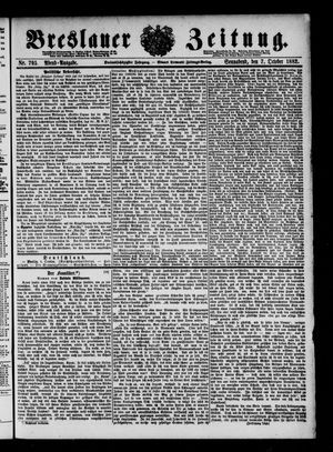Breslauer Zeitung vom 07.10.1882