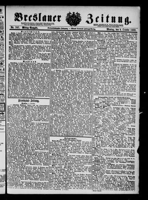 Breslauer Zeitung vom 09.10.1882