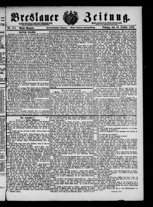 Breslauer Zeitung vom 10.10.1882