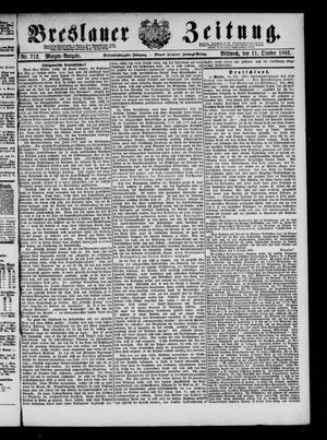 Breslauer Zeitung vom 11.10.1882