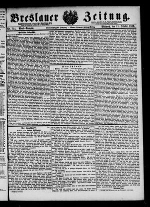 Breslauer Zeitung vom 11.10.1882