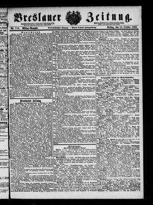 Breslauer Zeitung vom 13.10.1882