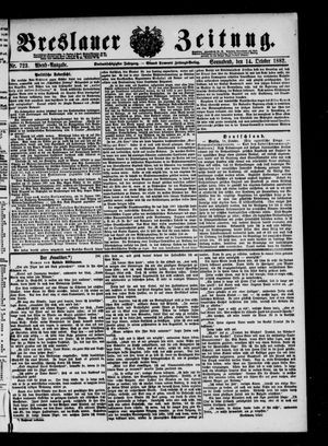 Breslauer Zeitung vom 14.10.1882