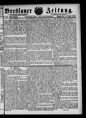 Breslauer Zeitung vom 17.10.1882