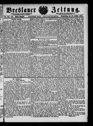 Breslauer Zeitung vom 19.10.1882