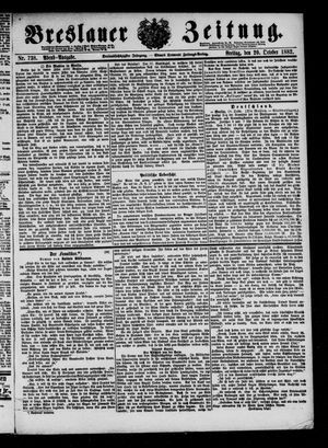 Breslauer Zeitung vom 20.10.1882