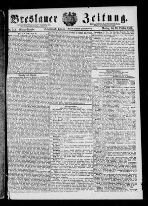 Breslauer Zeitung vom 23.10.1882