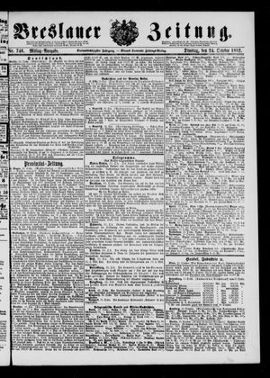 Breslauer Zeitung vom 24.10.1882