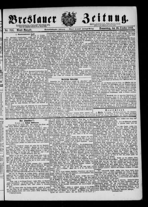 Breslauer Zeitung vom 26.10.1882