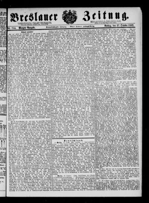 Breslauer Zeitung vom 27.10.1882