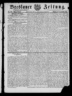 Breslauer Zeitung vom 29.10.1882