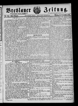 Breslauer Zeitung vom 30.10.1882