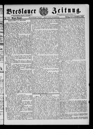 Breslauer Zeitung vom 03.11.1882
