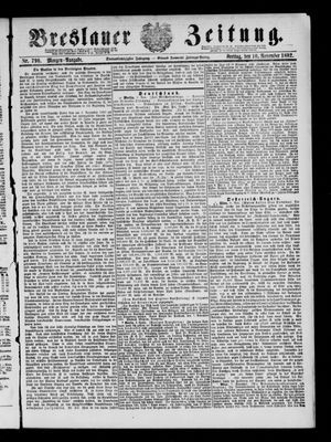 Breslauer Zeitung vom 10.11.1882