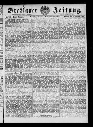 Breslauer Zeitung vom 12.11.1882