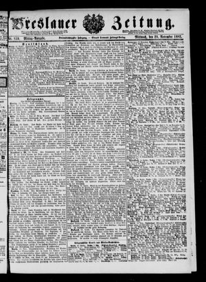 Breslauer Zeitung on Nov 29, 1882