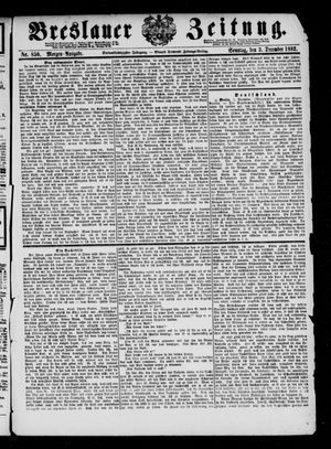Breslauer Zeitung vom 03.12.1882