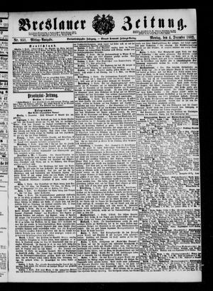 Breslauer Zeitung vom 04.12.1882