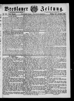 Breslauer Zeitung vom 05.12.1882