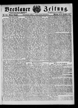 Breslauer Zeitung vom 06.12.1882