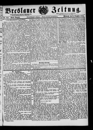 Breslauer Zeitung vom 06.12.1882