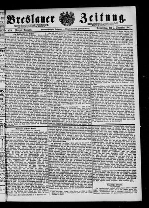 Breslauer Zeitung vom 07.12.1882