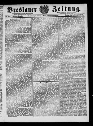 Breslauer Zeitung vom 08.12.1882