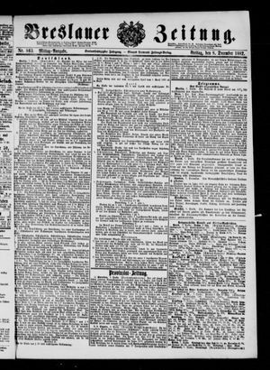 Breslauer Zeitung vom 08.12.1882