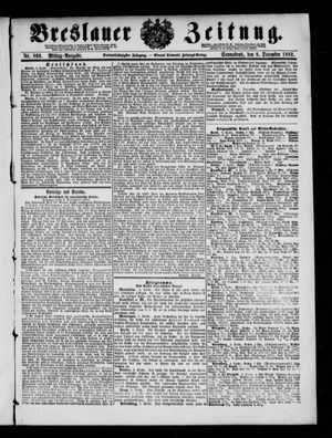 Breslauer Zeitung vom 09.12.1882