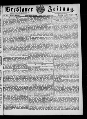 Breslauer Zeitung vom 10.12.1882
