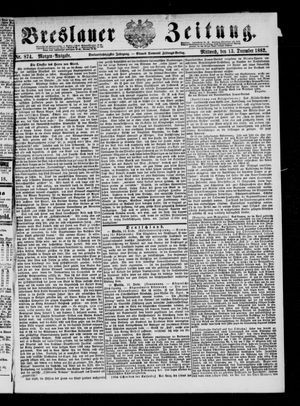 Breslauer Zeitung vom 13.12.1882