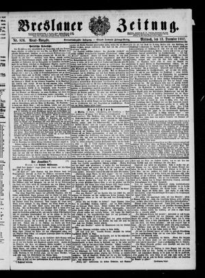 Breslauer Zeitung vom 13.12.1882