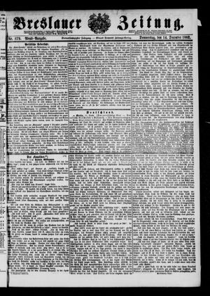 Breslauer Zeitung vom 14.12.1882