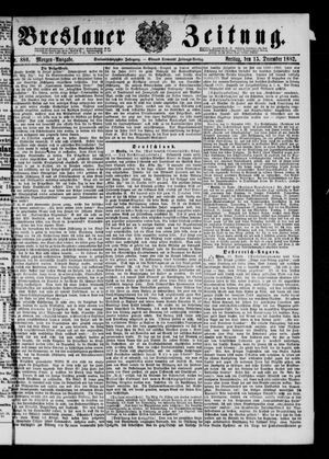 Breslauer Zeitung vom 15.12.1882