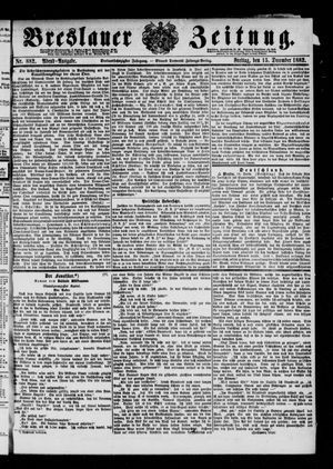 Breslauer Zeitung vom 15.12.1882