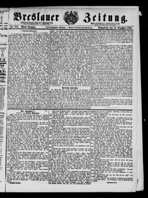 Breslauer Zeitung on Dec 16, 1882