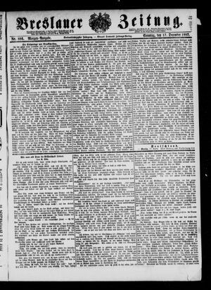 Breslauer Zeitung vom 17.12.1882