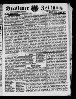 Breslauer Zeitung vom 20.12.1882
