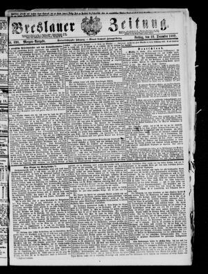 Breslauer Zeitung vom 22.12.1882