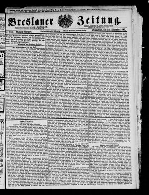 Breslauer Zeitung vom 23.12.1882