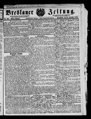 Breslauer Zeitung vom 23.12.1882