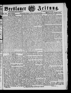 Breslauer Zeitung vom 27.12.1882