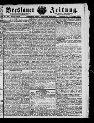 Breslauer Zeitung vom 28.12.1882